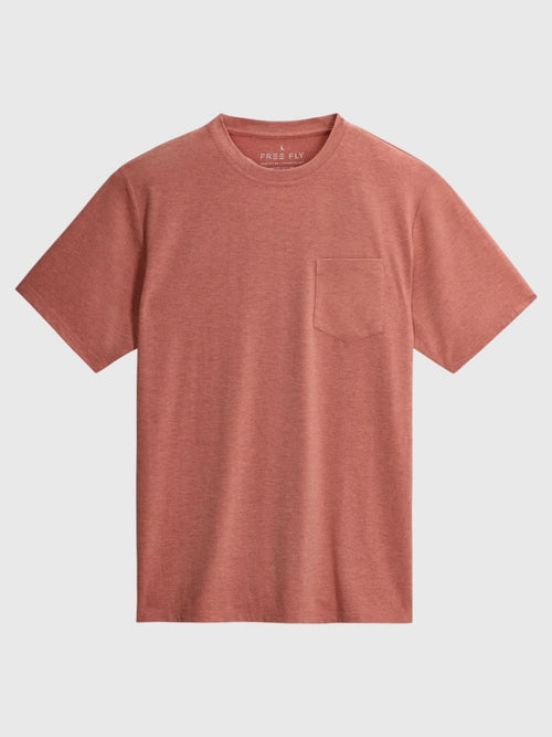 Free Fly Men's Bamboo Flex Pocket Tee
