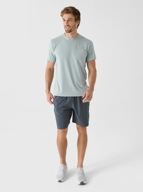 Free Fly Men's Bamboo Flex Pocket Tee