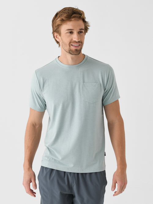 Free Fly Men's Bamboo Flex Pocket Tee