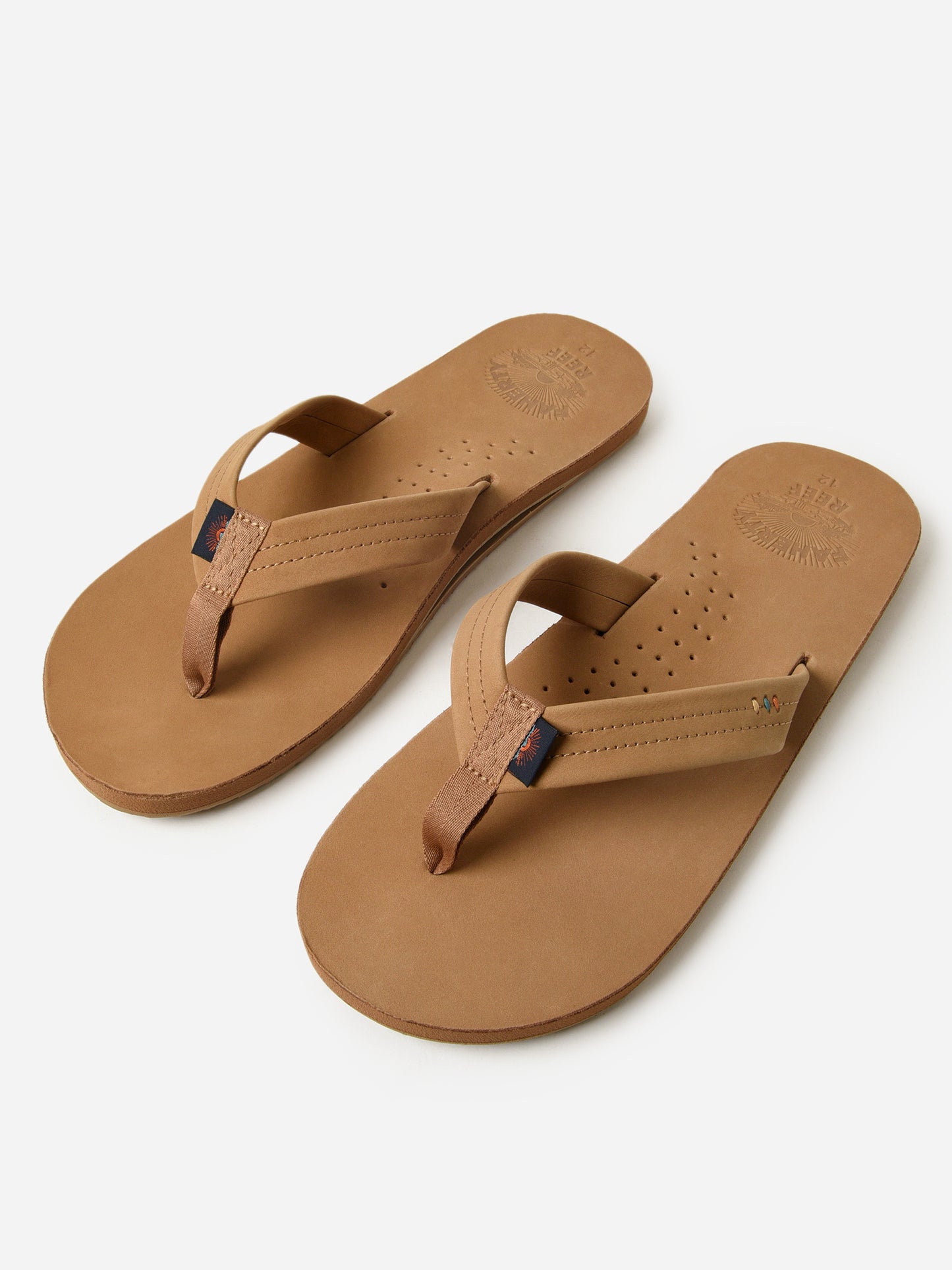 Faherty Brand X REEF Men's Draftsmen Flip Flop - Saint Bernard