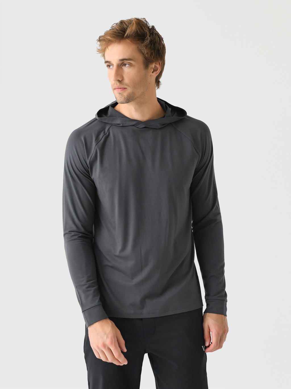 Free Fly Men's Bamboo Flex Hoodie - Saint Bernard