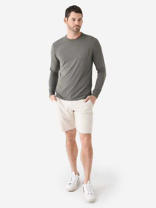 Free Fly Men's Bamboo Flex Long Sleeve Pocket Tee