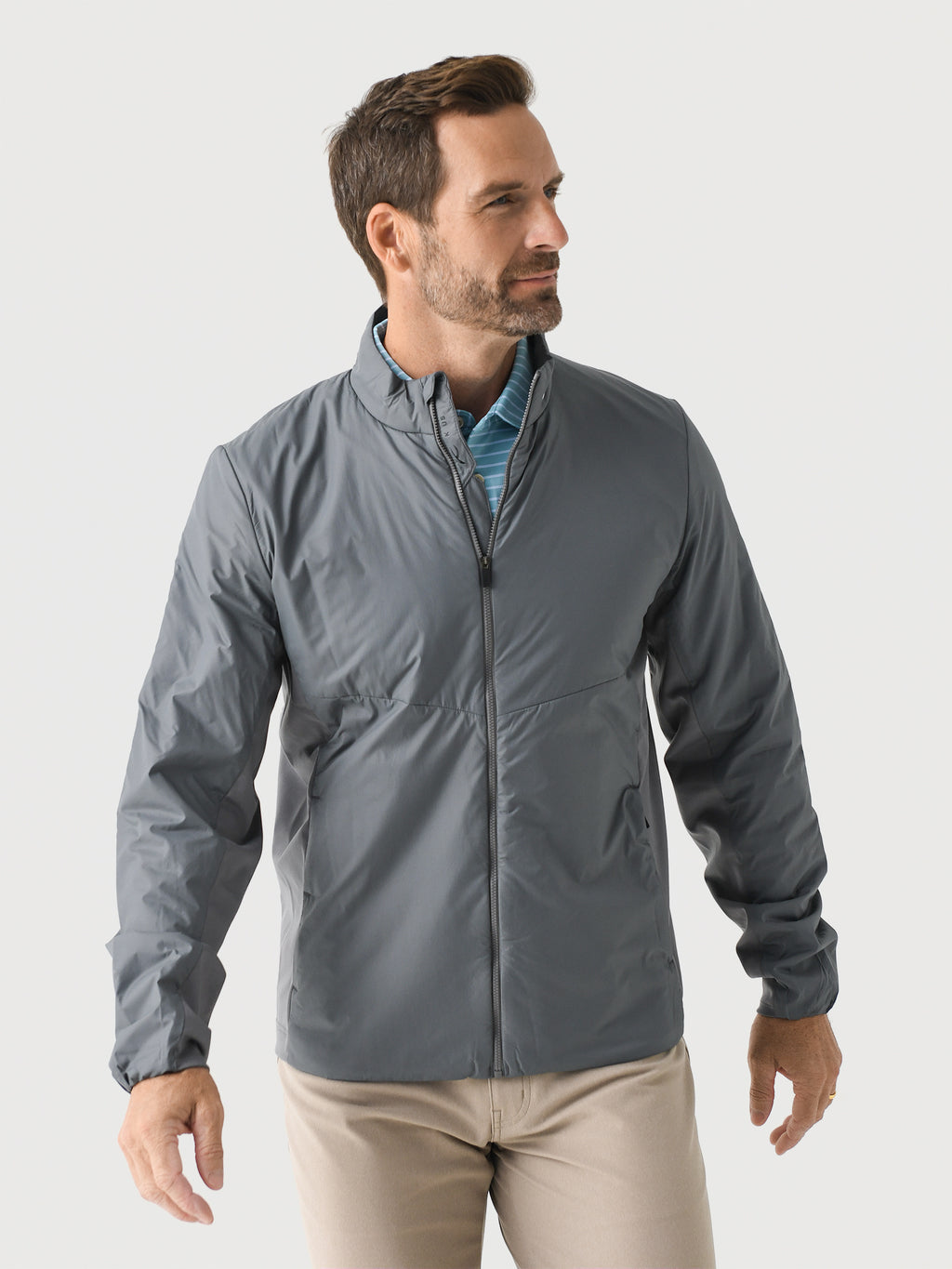 KJUS Men's Radiation II Jacket - Saint Bernard