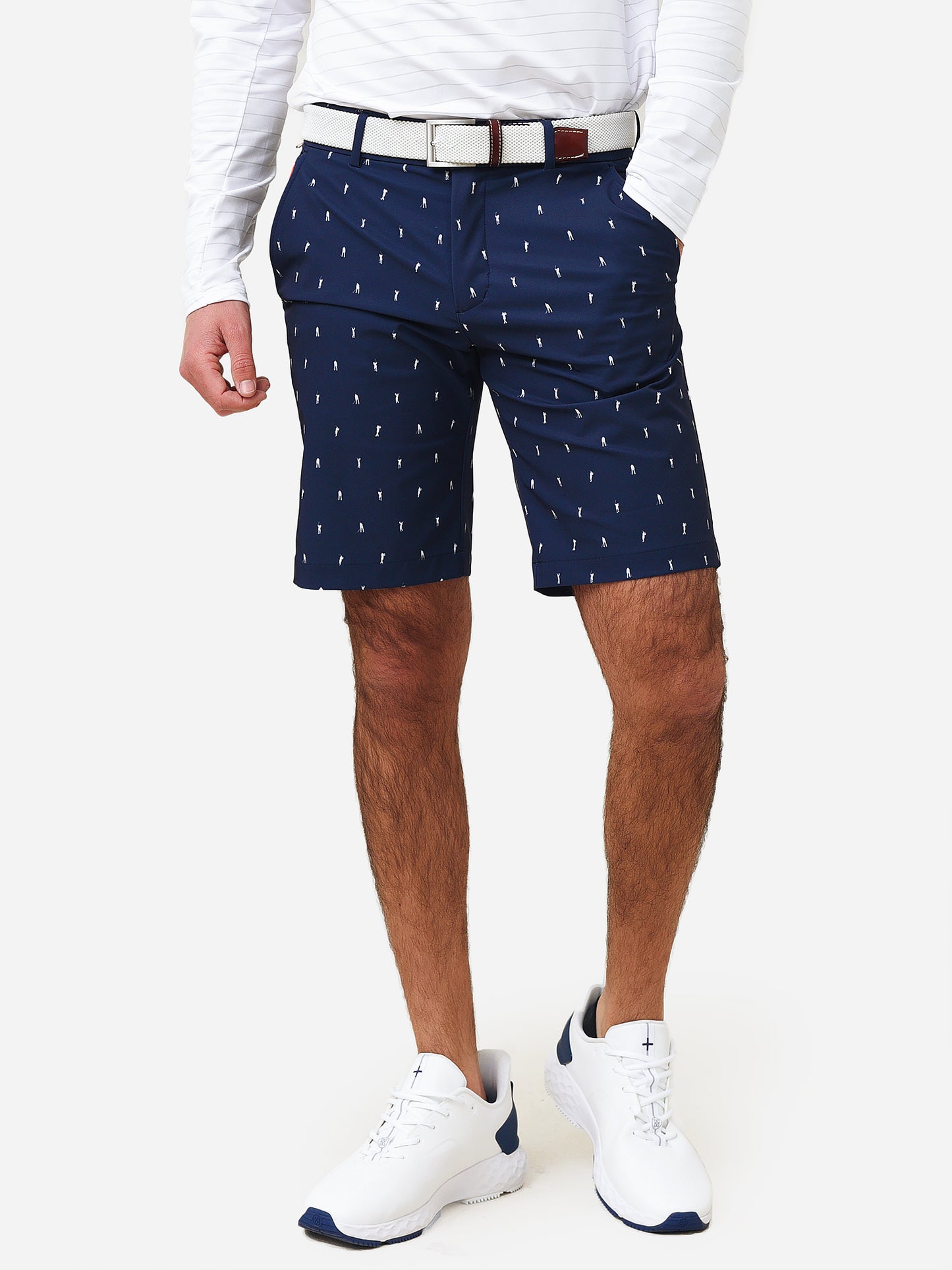 KJUS Men's Iver Printed Short - Saint Bernard
