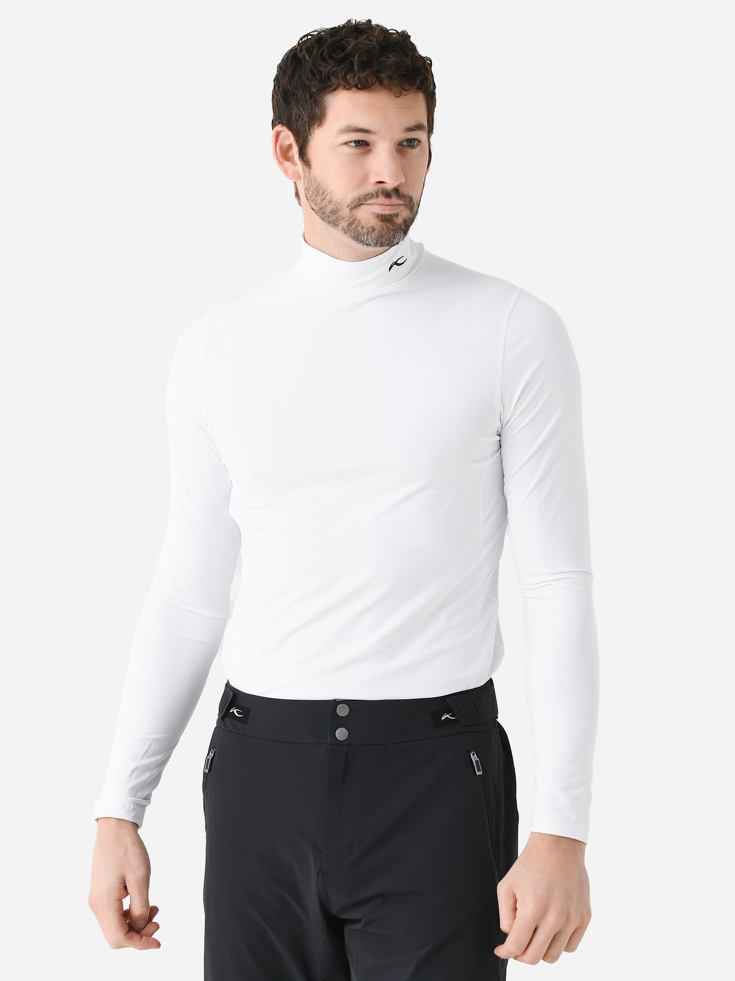 KJUS Men's Base Layer Turtleneck - Saint Bernard