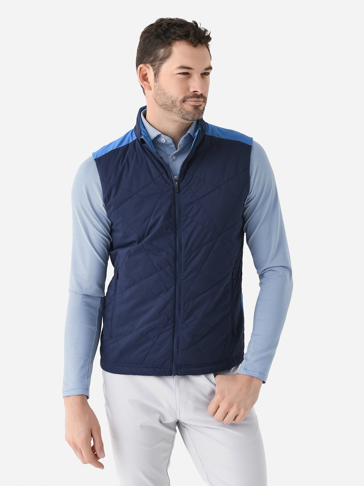 KJUS Men's Retention Vest - Saint Bernard