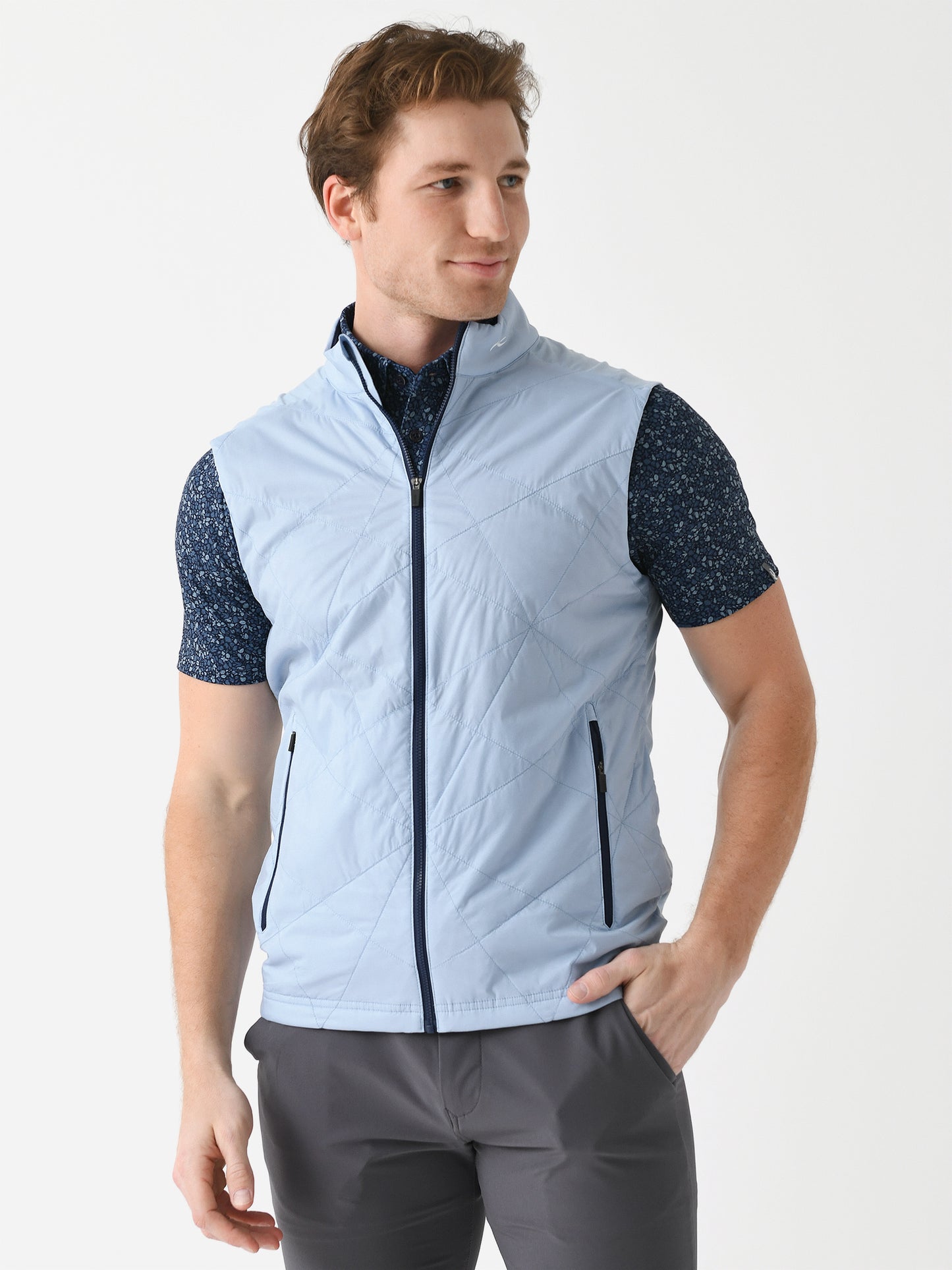 KJUS Men's Retention Vest - Saint Bernard