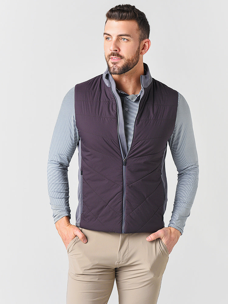 KJUS Men’s Release Vest - Saint Bernard