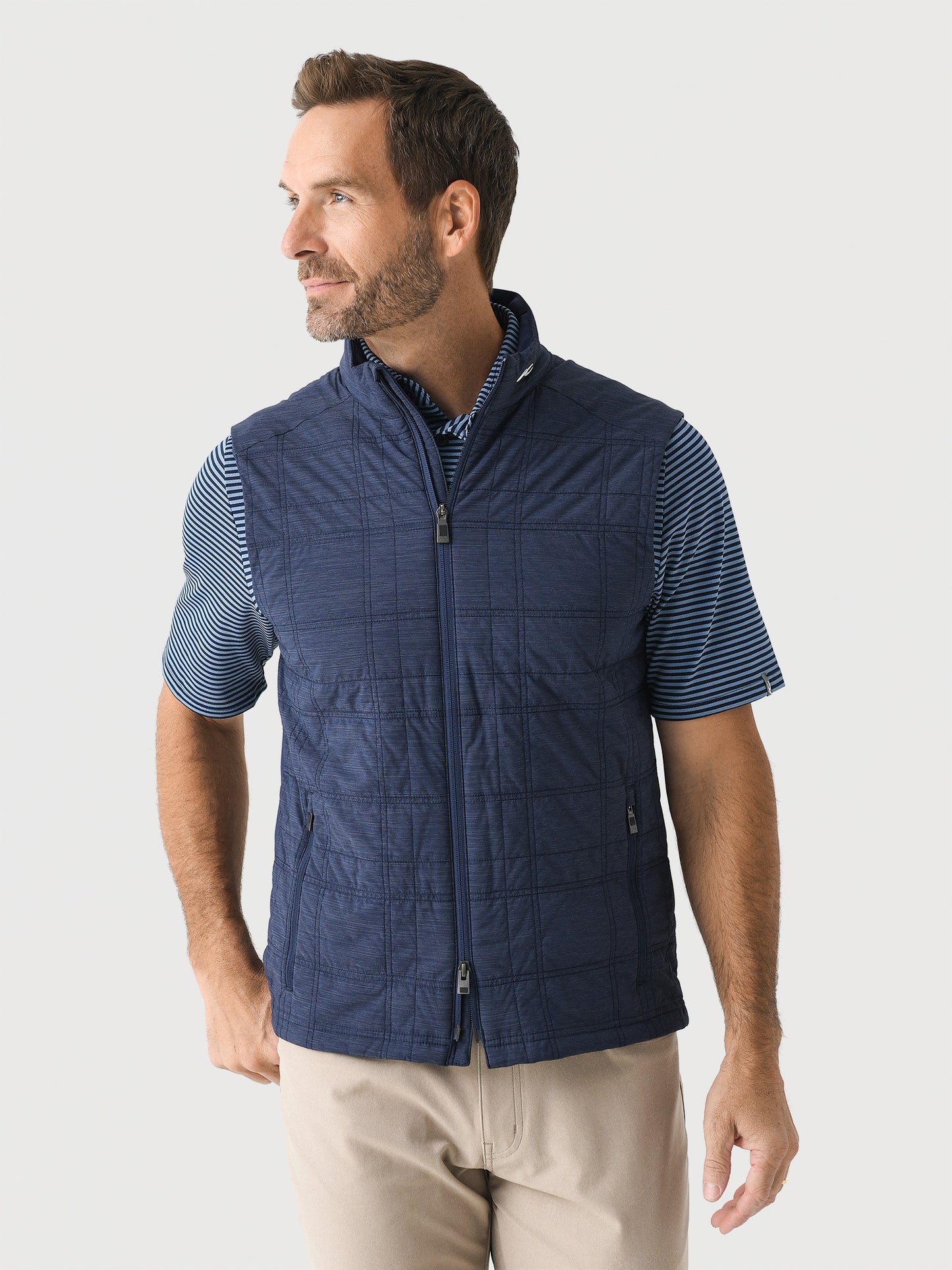 KJUS Men's Rowan Insulated Vest - Saint Bernard