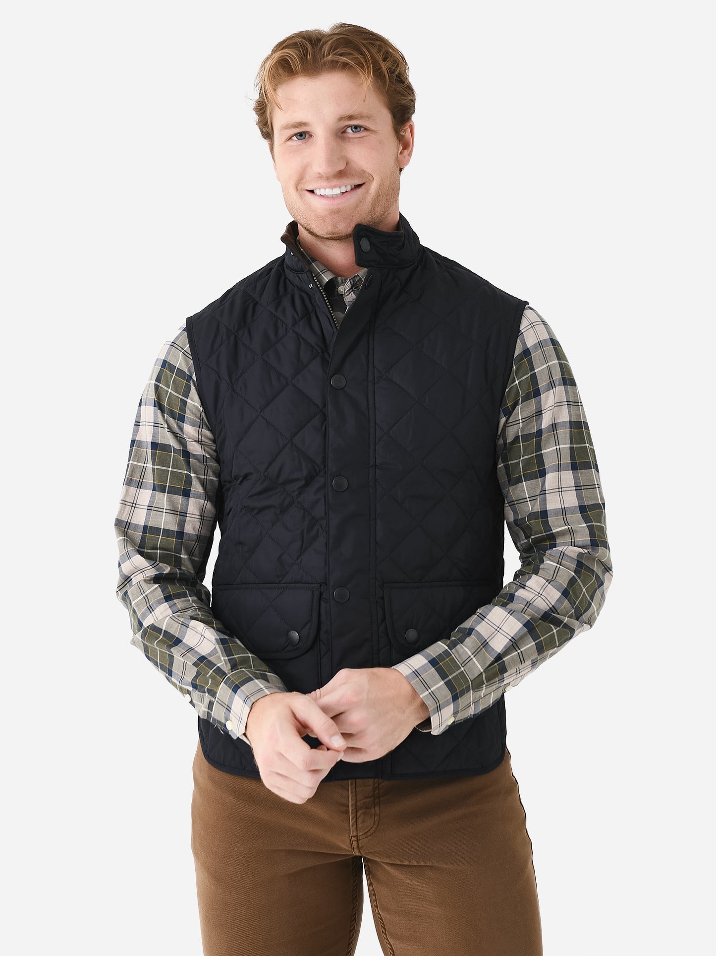 Barbour Men's Lowerdale Quilted Gilet - Saint Bernard