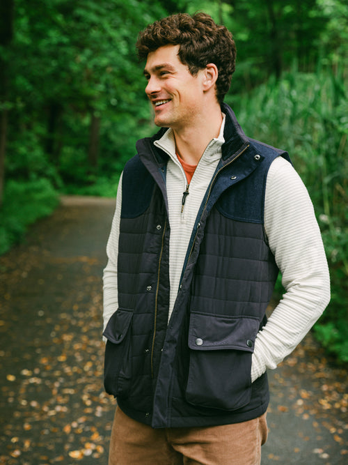 Barbour Men's Bradford Gilet