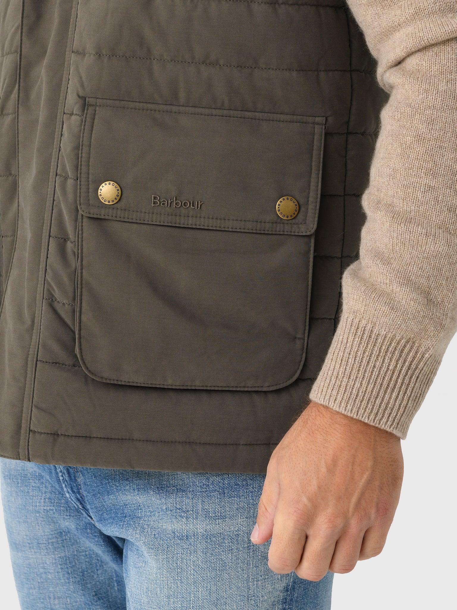 Barbour Men's Bradford Gilet - Saint Bernard