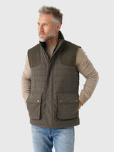 Barbour Men's Bradford Gilet - Saint Bernard