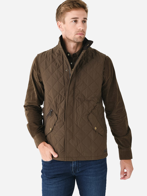Barbour Men's Shoveler Gilet