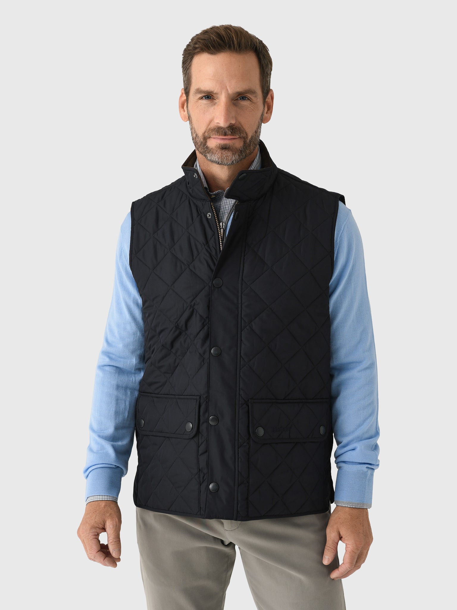 Barbour Men's New Lowerdale Quilted Gilet Saint Bernard
