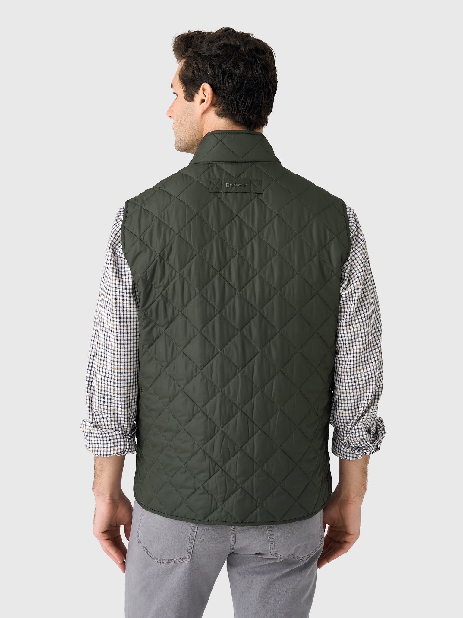 Barbour Men's New Lowerdale Quilted Gilet – Saint Bernard