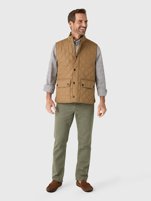 Barbour Men's New Lowerdale Quilted Gilet