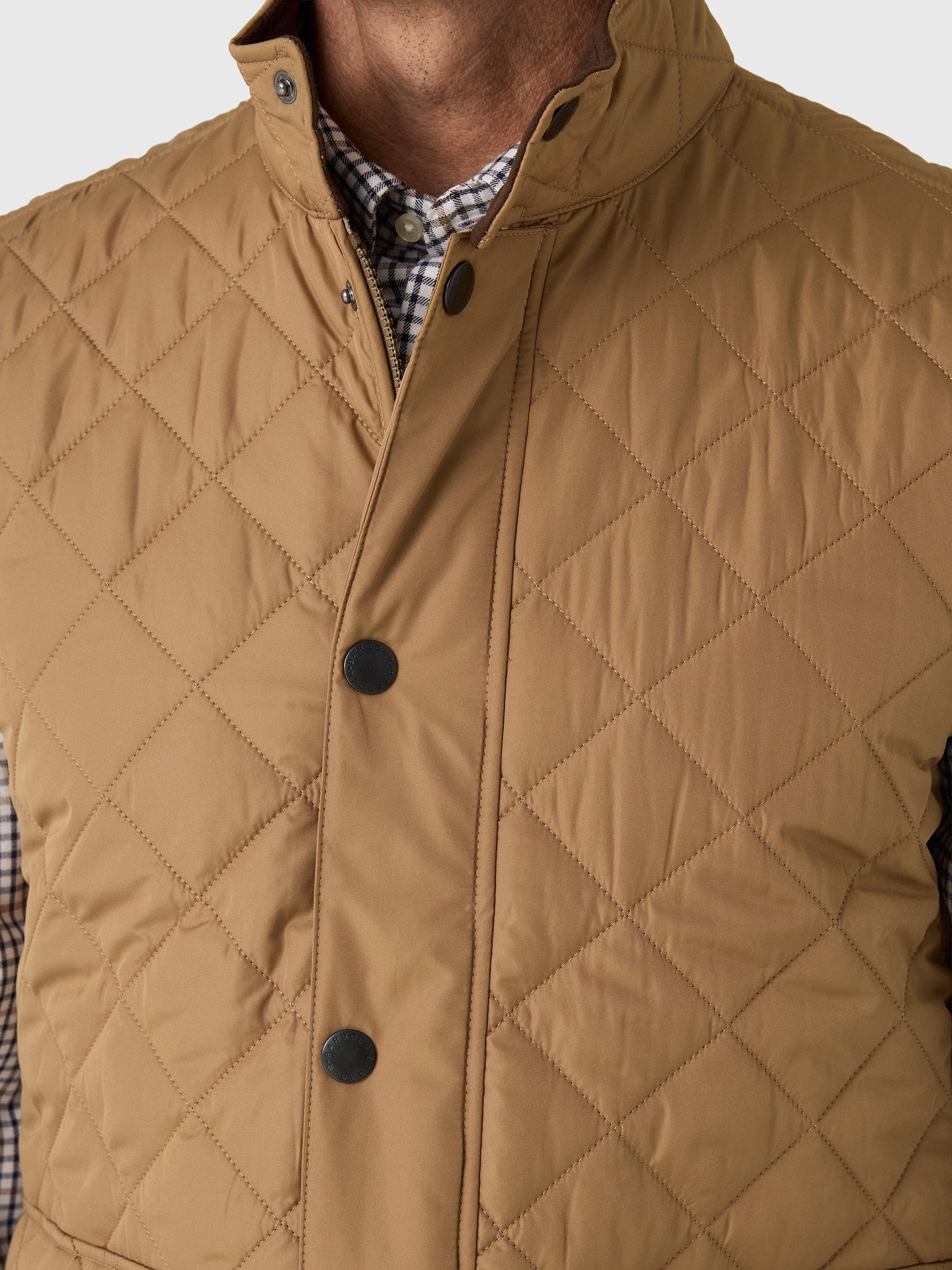 Barbour Men's New Lowerdale Quilted Gilet – Saint Bernard
