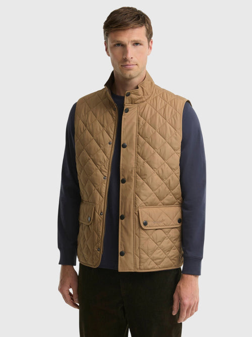Barbour Men's New Lowerdale Quilted Gilet - Saint Bernard