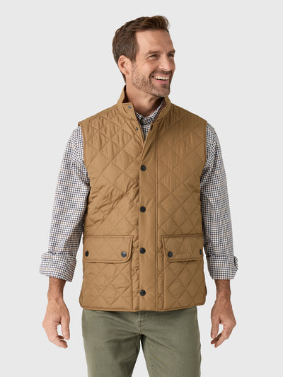 Barbour Men's New Lowerdale Quilted Gilet - Saint Bernard