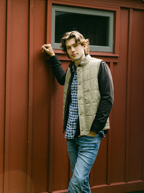 Barbour Men's New Lowerdale Quilted Gilet