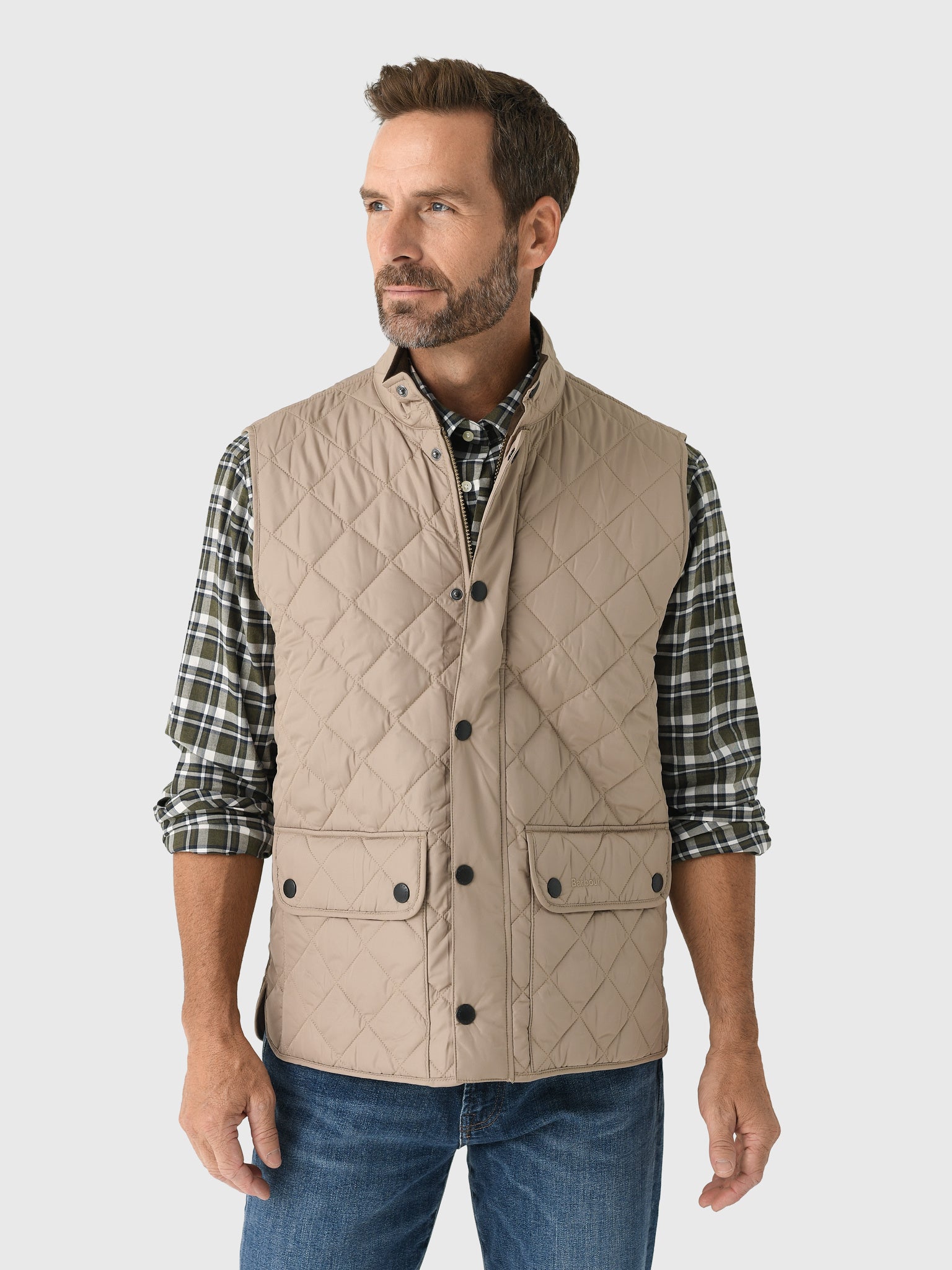 Barbour Men's New Lowerdale Quilted Gilet - Saint Bernard