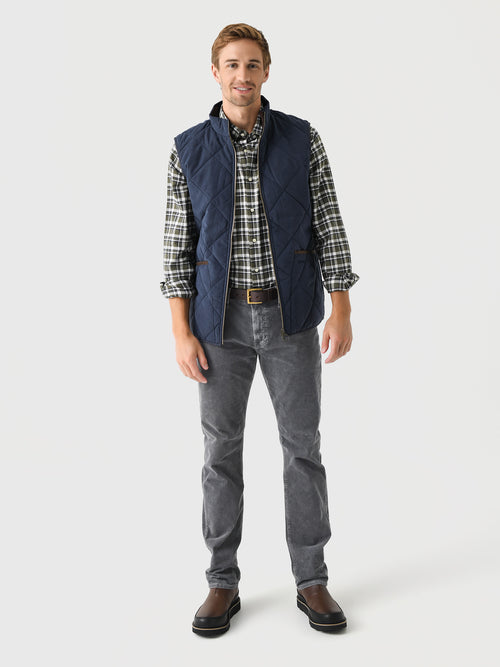 Barbour Men's Country Liddesdale Quilted Gilet