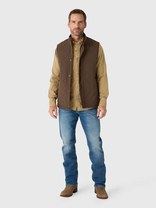 Barbour Men's Rosley Polarquilt Gilet