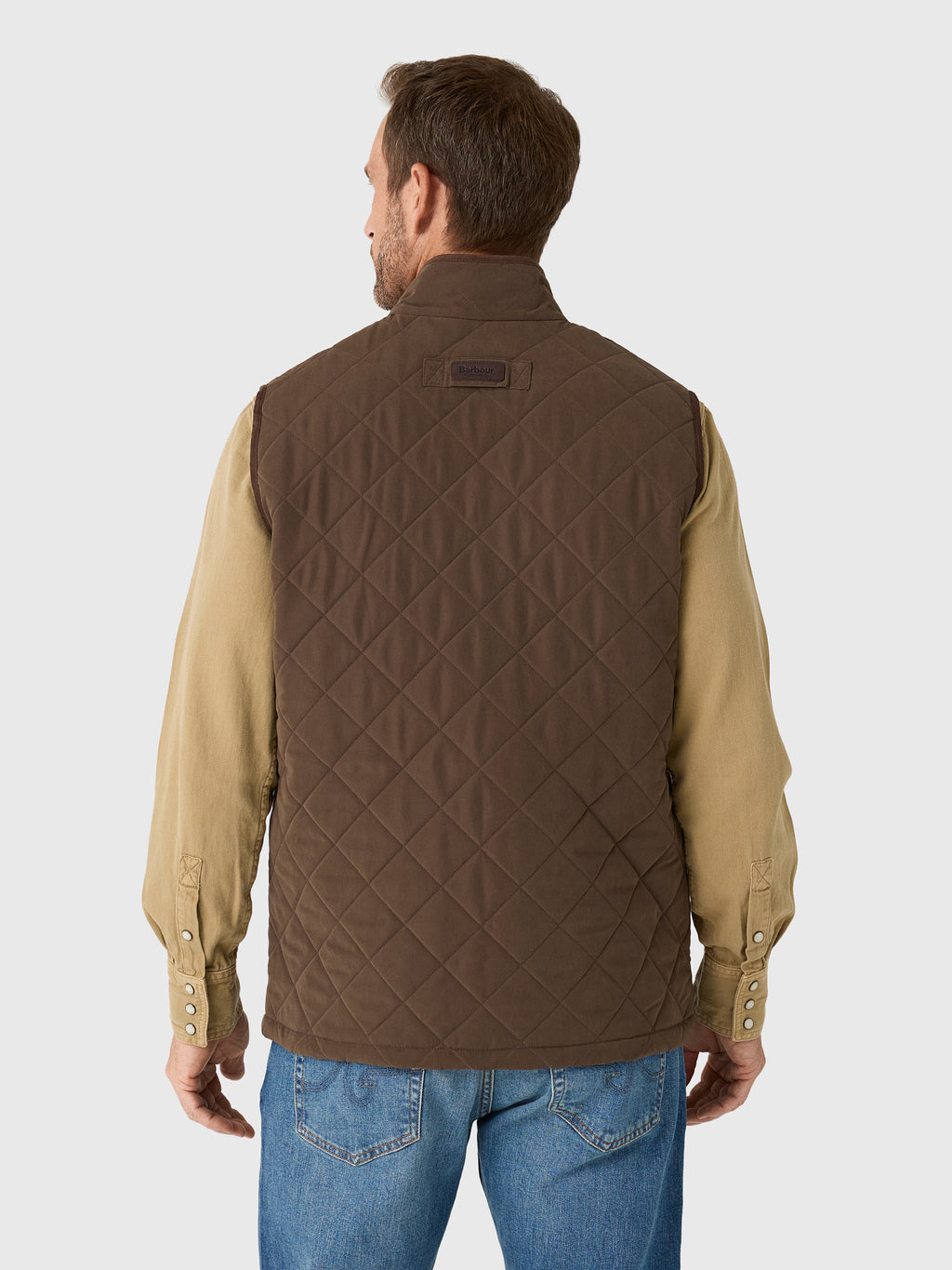 Barbour Men's Rosley Polarquilt Gilet - Saint Bernard