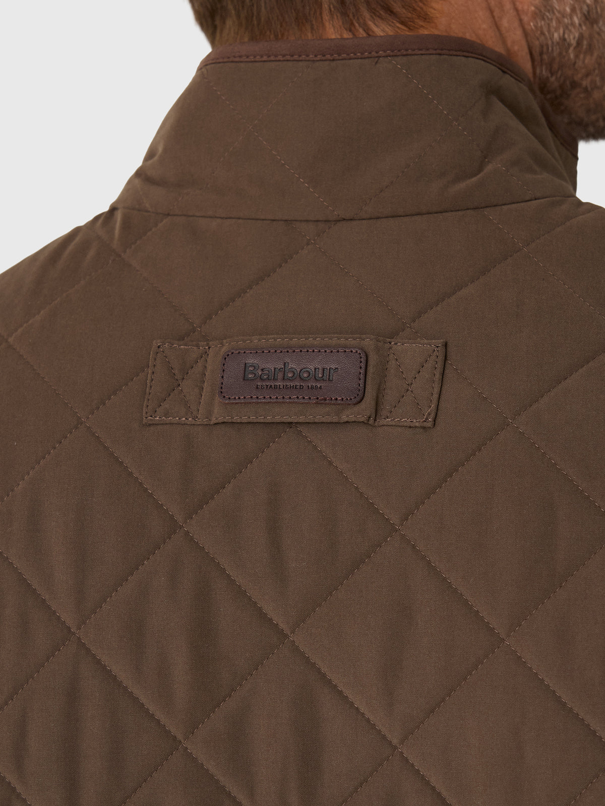 Barbour Men's Rosley Polarquilt Gilet - Saint Bernard