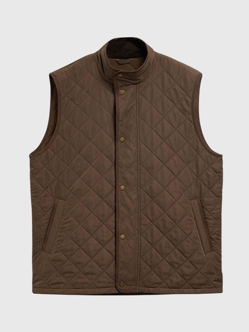 Barbour Men's Rosley Polarquilt Gilet - Saint Bernard