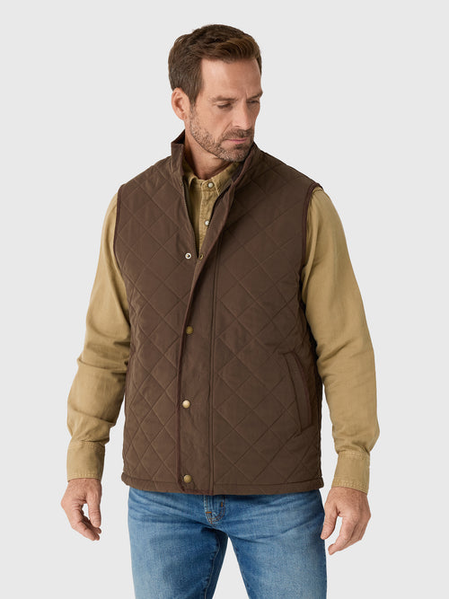 Barbour Men's Rosley Polarquilt Gilet