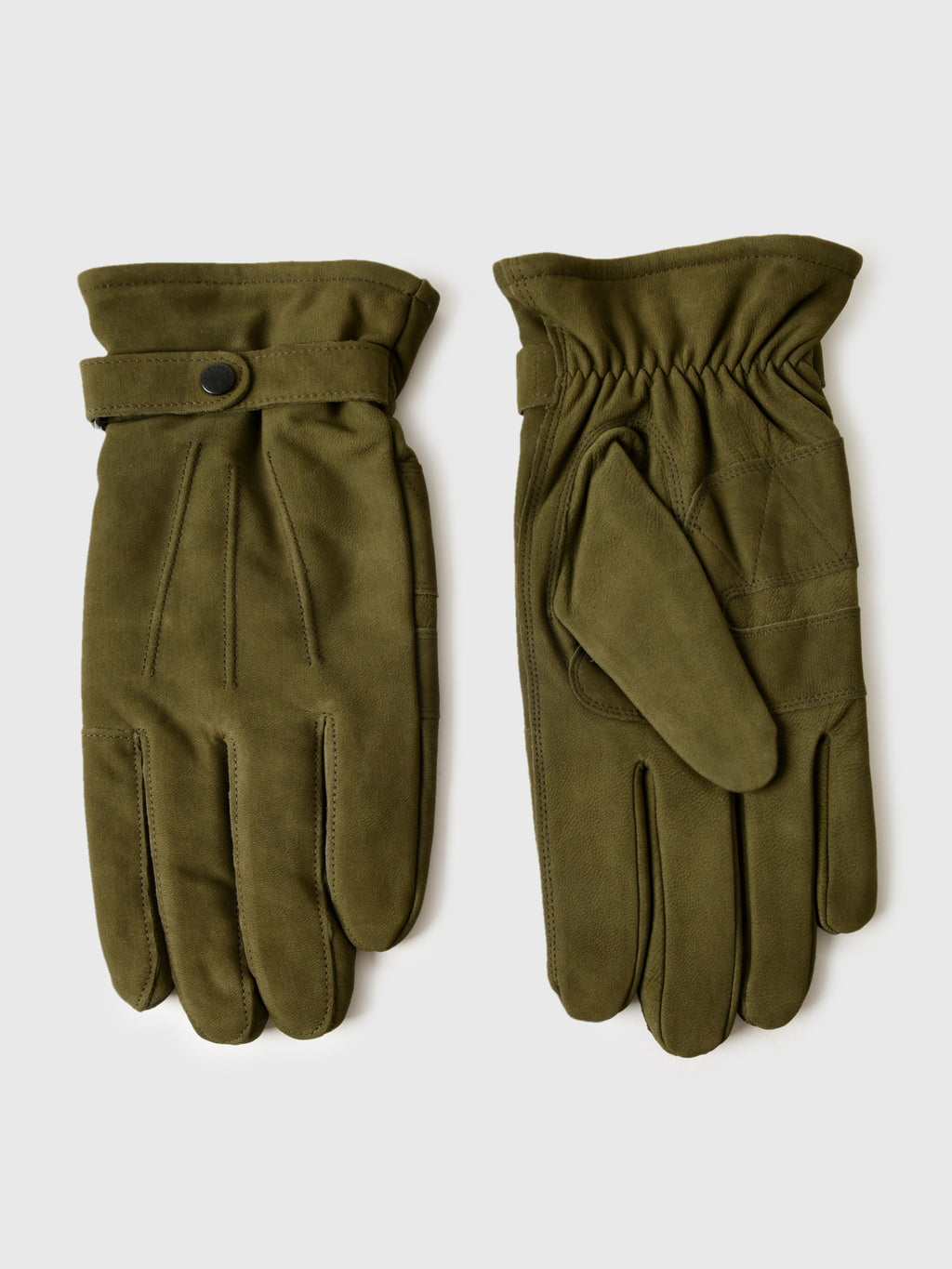 Barbour Men's Leather Thinsulate Gloves - Saint Bernard