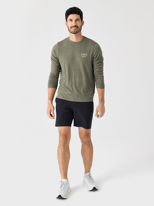 Free Fly Men's Comfort On Long Sleeve Tee