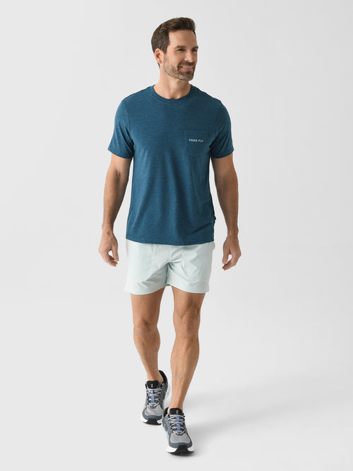 Free Fly Men's Salt And Sun Pocket Tee