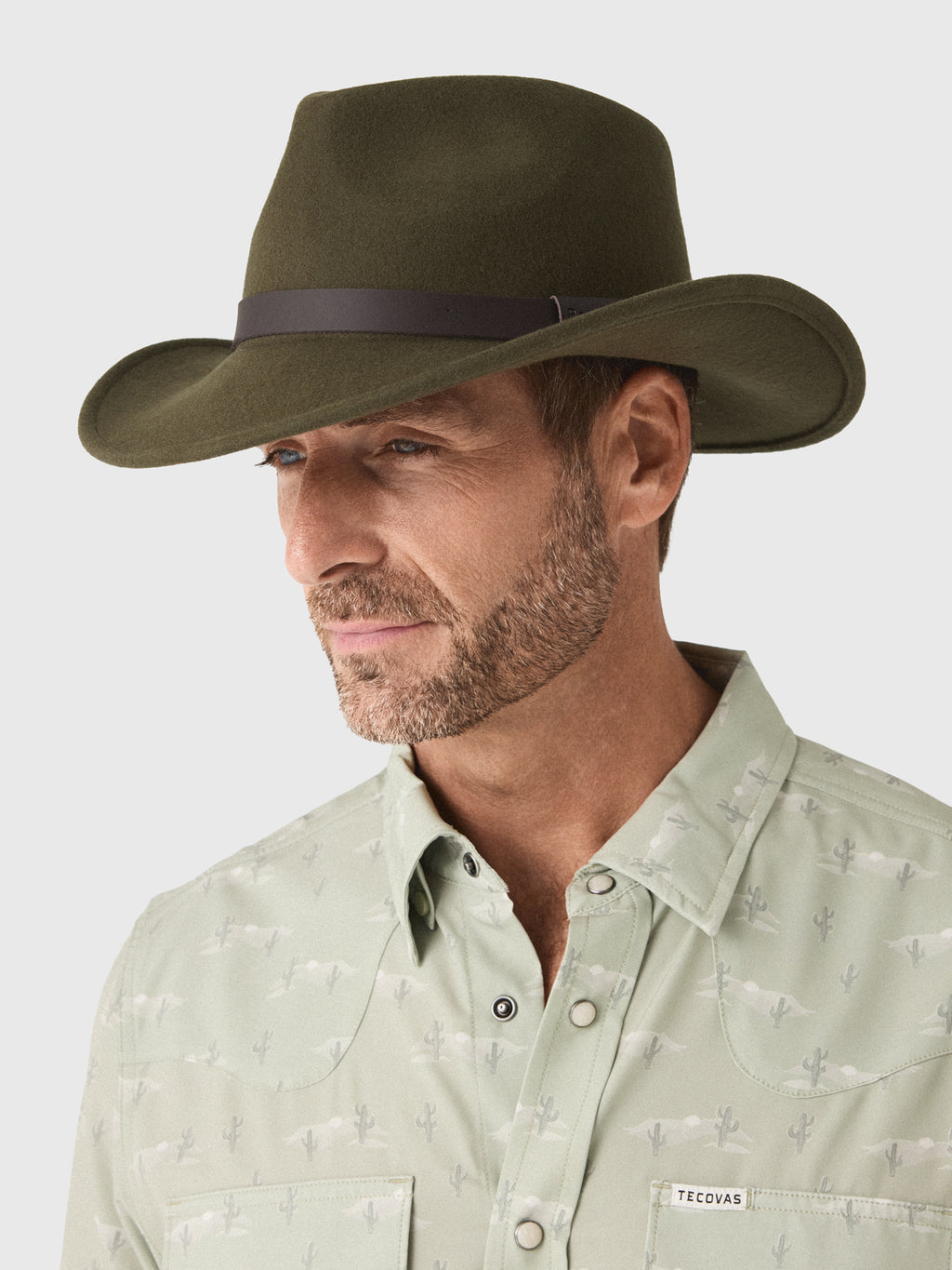 Barbour Men's Crushable Bushman Hat - Saint Bernard