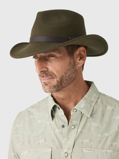 Barbour Men's Crushable Bushman Hat