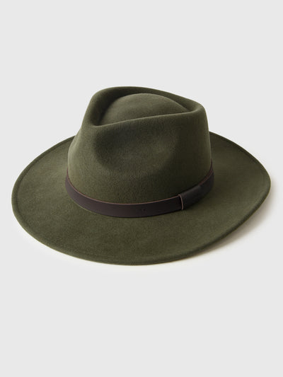 Barbour Men's Crushable Bushman Hat - Saint Bernard