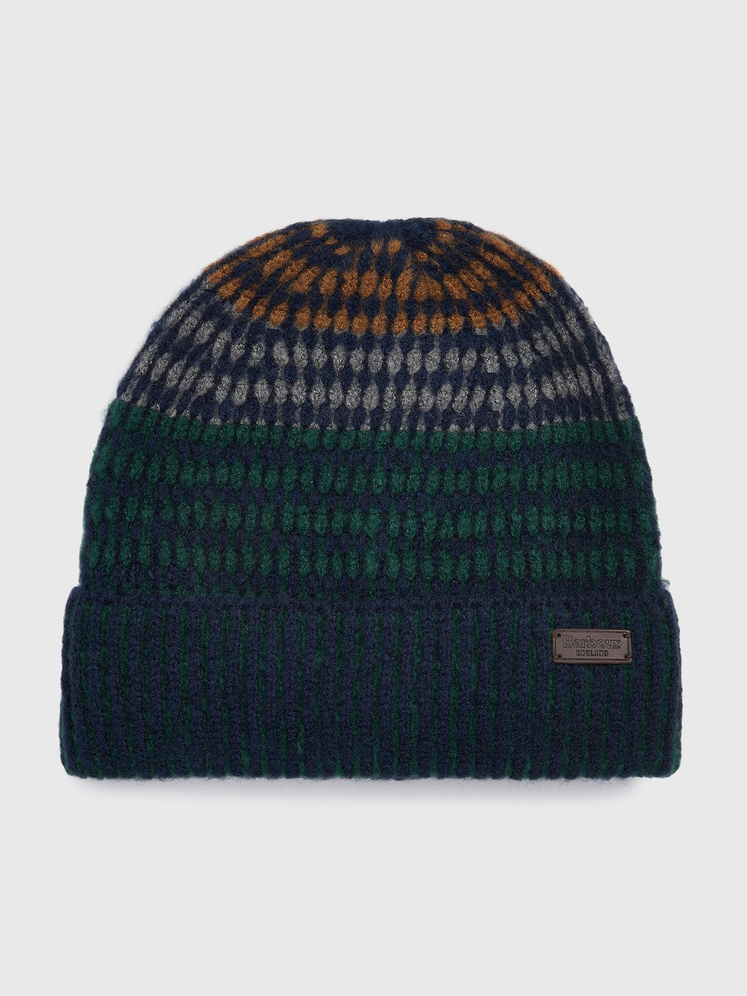 Barbour Men's Harray Beanie - Saint Bernard