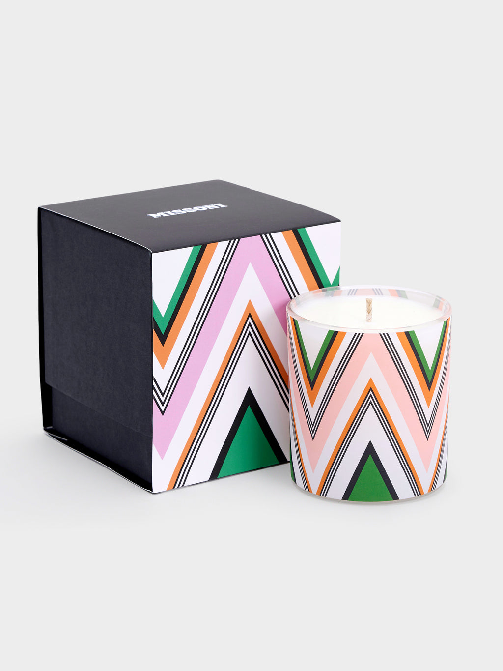 Missoni Capri Scented Candle - Saint Bernard