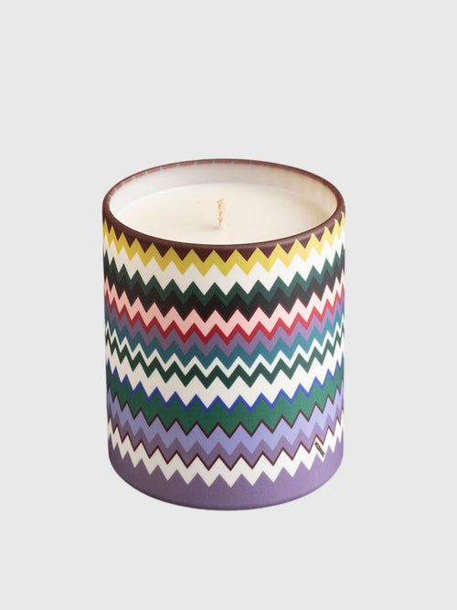 Missoni Micro Zig Zag Scented Candle