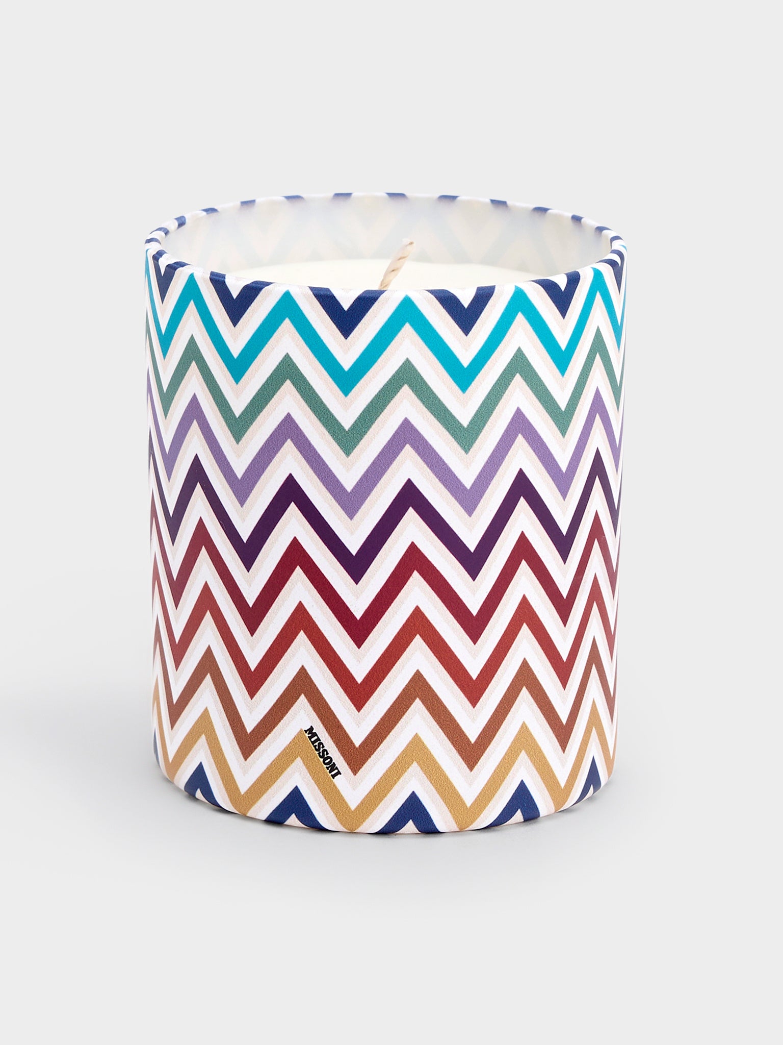 Missoni Watamu Zig Zag Scented Candle - Saint Bernard