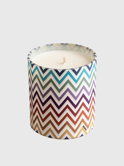 Missoni Watamu Zig Zag Scented Candle