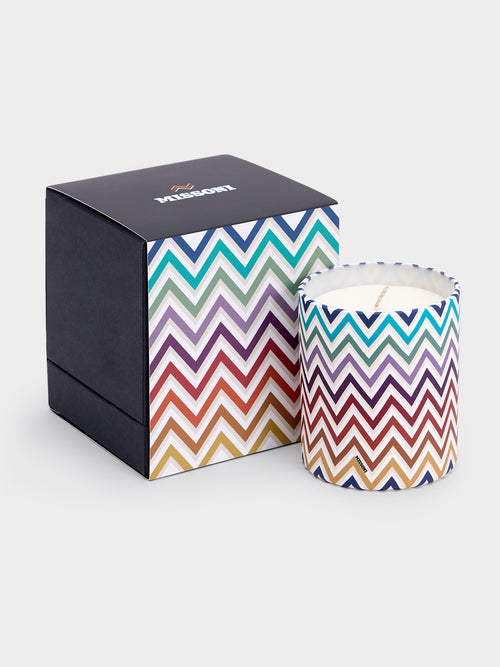 Missoni Watamu Zig Zag Scented Candle