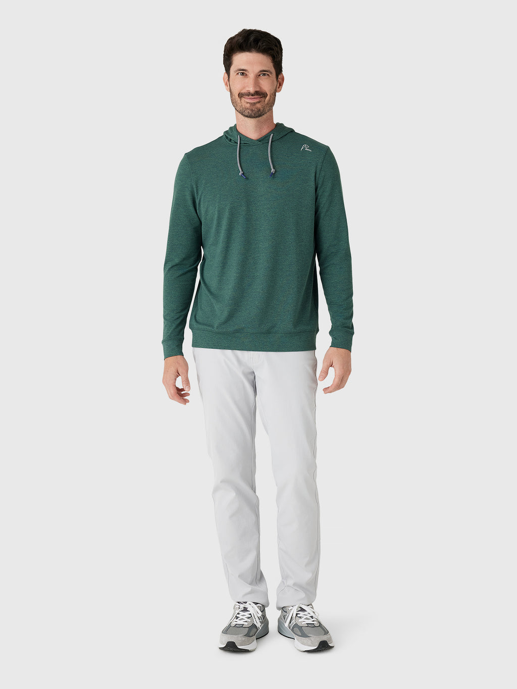 Rhoback Men's Hesi Performance Hoodie - Saint Bernard