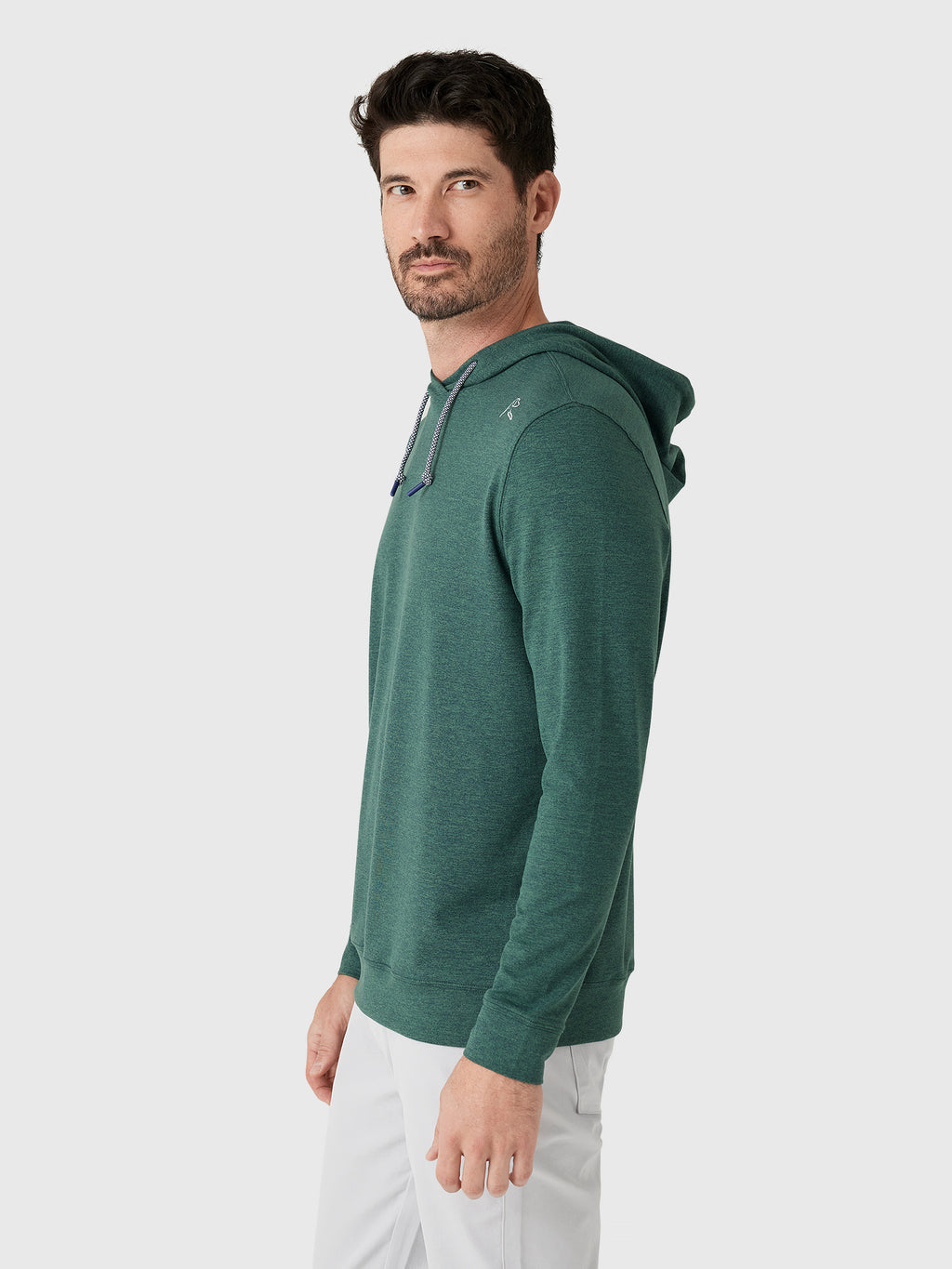 Rhoback Men's Hesi Performance Hoodie - Saint Bernard