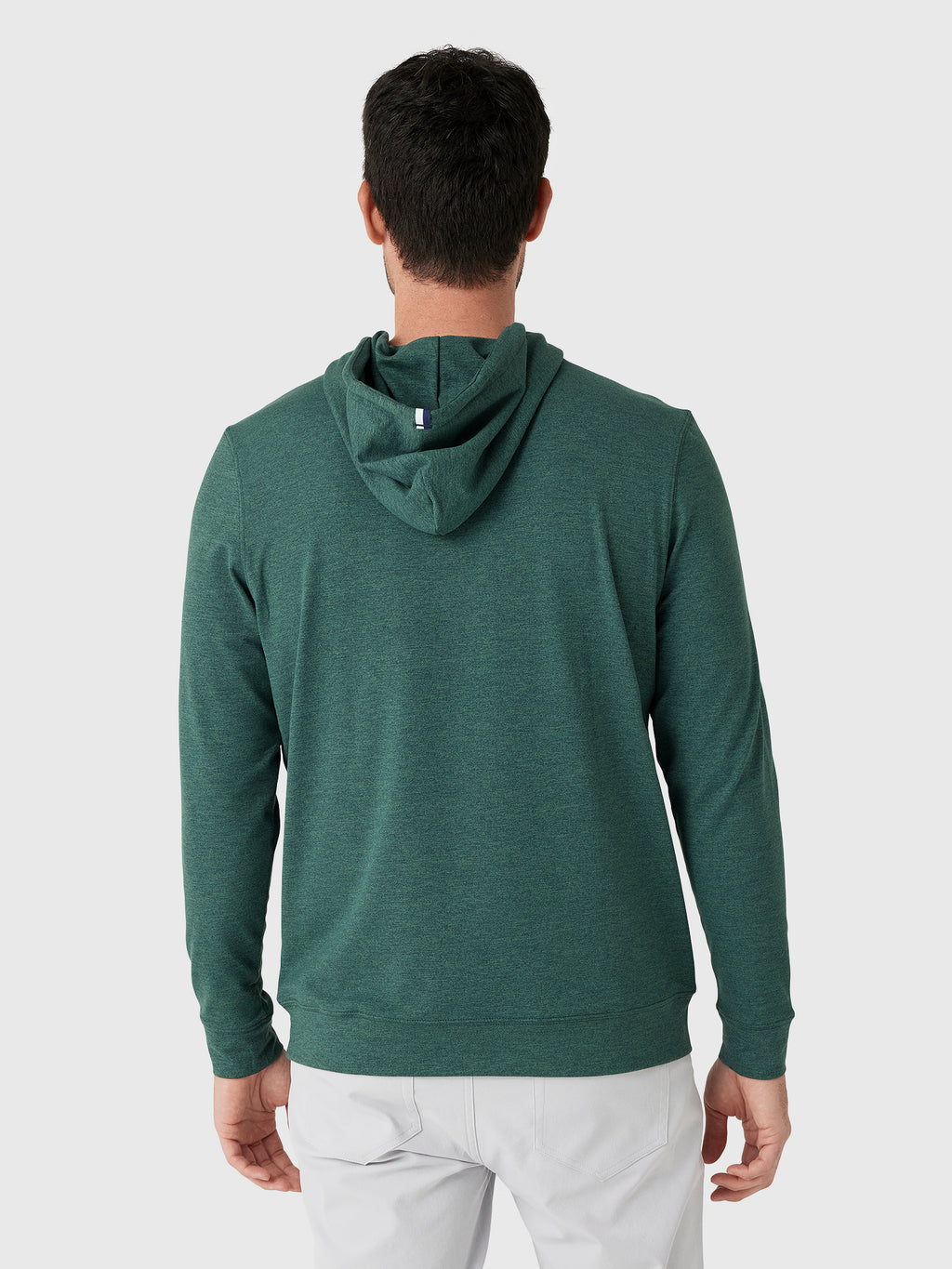 Rhoback Men's Hesi Performance Hoodie - Saint Bernard