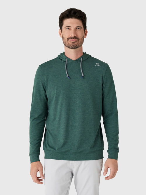 Rhoback Men's Hesi Performance Hoodie - Saint Bernard