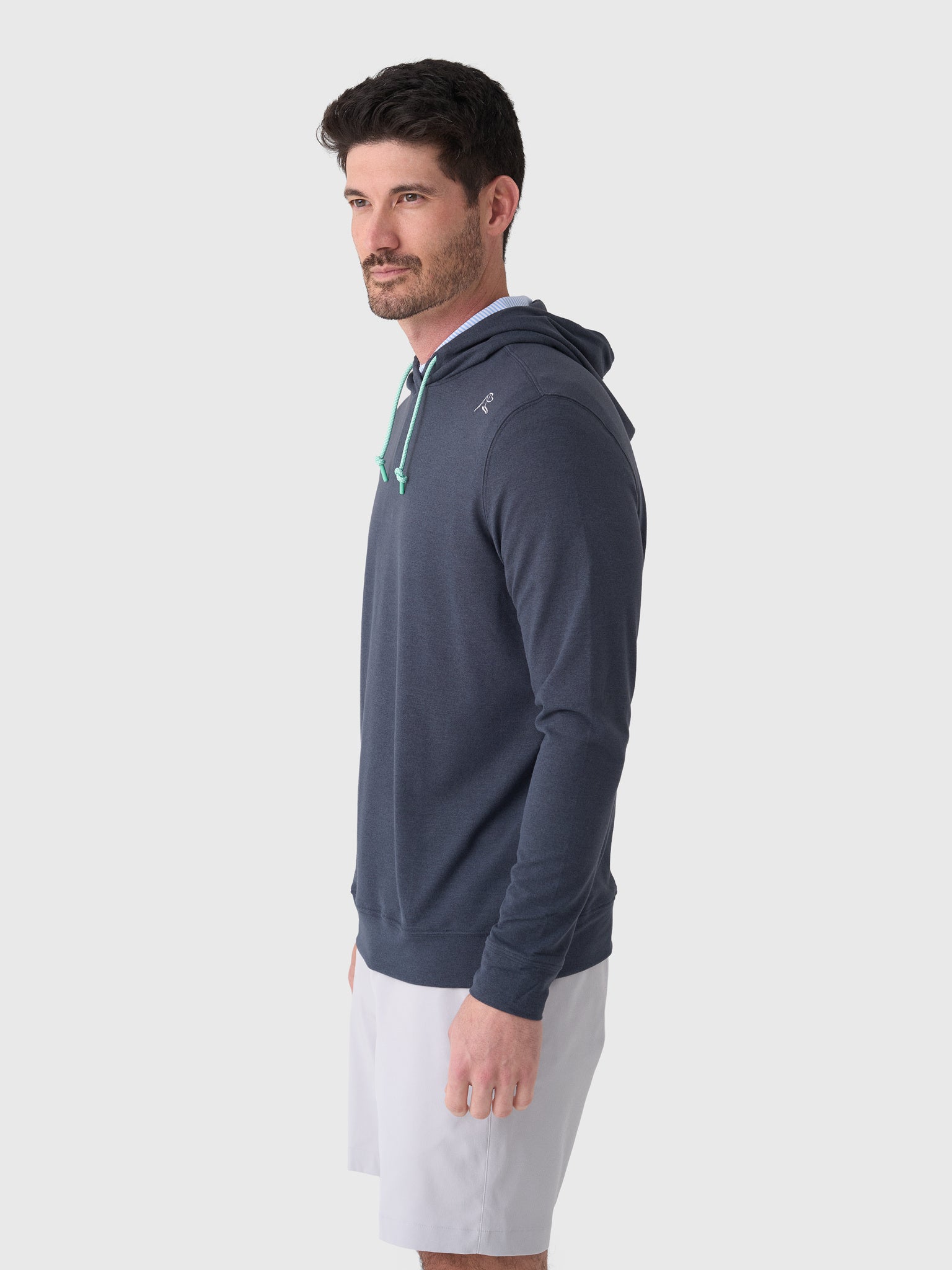 Rhoback Men's Hesi Performance Hoodie - Saint Bernard