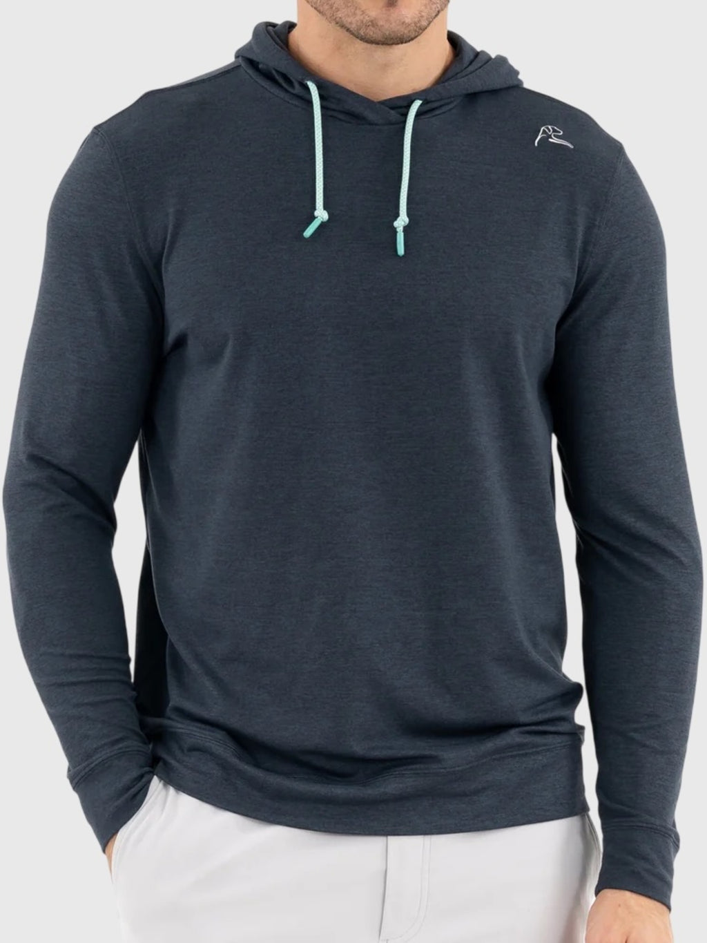 Rhoback Men's Hesi Performance Hoodie - Saint Bernard
